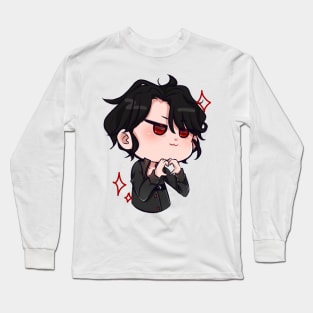 Anime chibi boy Long Sleeve T-Shirt